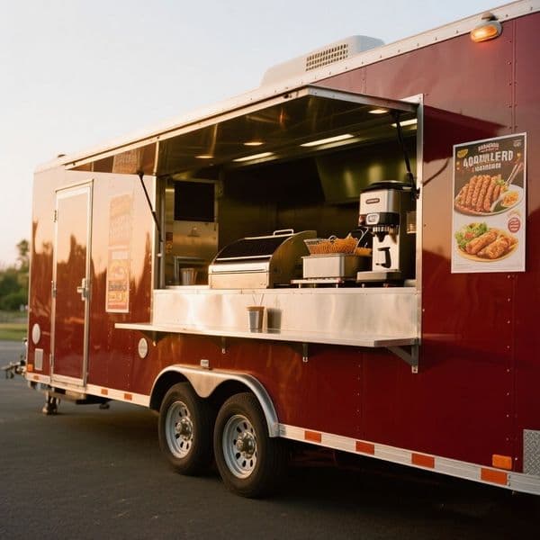 Food Cart Electric Coffee Van Mobile Kitchen Car Food Truck Food Trailer Mobile Restaurant Hot Dog Cart for Sale