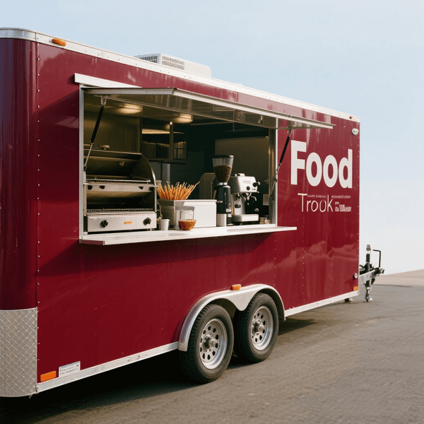 Concession Food Trailer Mobile Kitchen Catering Truck BBQ Food Trailer Fully Equipped Mobile Restaurant Bar Kiosk