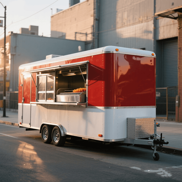 Mobile Hot Dog Concession Trailer Small Snack Food Cart Catering Vending Truck for Fast Food Street Business