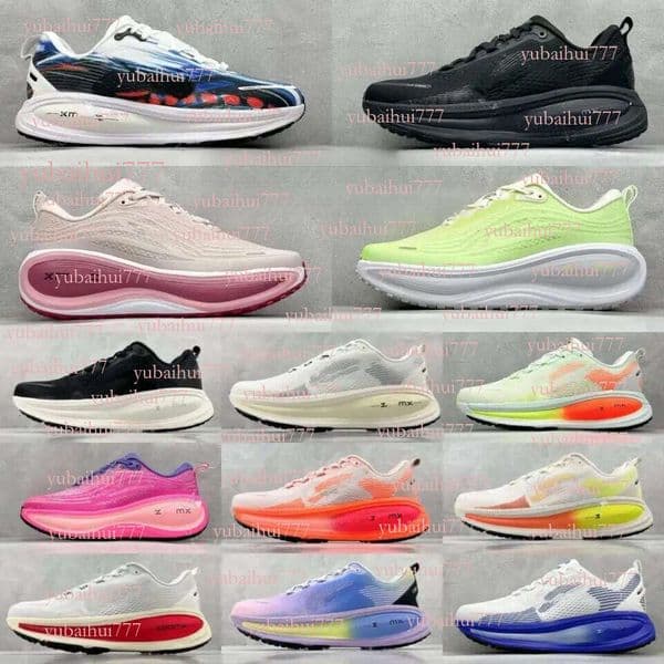 2025 Designer shoes Men Women Sneakers 18 Anthracite Shadow Grey Cream Pink Triple Black White Outdoor Sports Trainers Running Shoes Size 36-46 top777