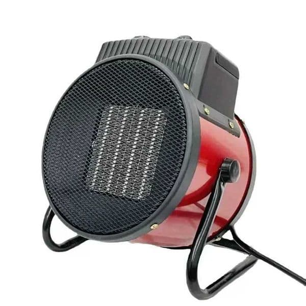 3000W Portable Electric Space Heater with Fan Adjustable Thermostat 2 Heat SettingsFan ModeTip-Over Protection 15kw/2kw/3kw Z251212