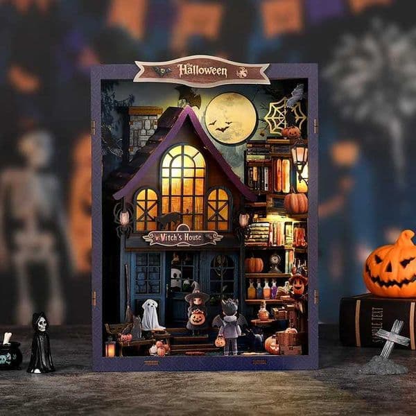DIY Wooden Miniature Doll Houses Assembly Building Kits 3D Puzzle Building With Furniture Dollhouse For Christmas Birthday Gifts X251211