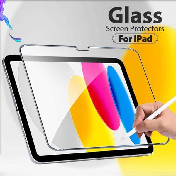 Tempered Sn Protector For iPad 11th 10th 9th 7th 8th 6th 5th Generation Air 11 13 5 4 Pro 11 13 97 105 129 Mini 7 6 H251212