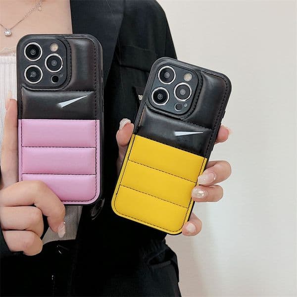 Designer wallet phone case luxury iPhoneCase leather cassette iPhone 17Pro Max 16 15 Pro Max 14 13 12 diagonal lanyard Samsung S24 Ultra S22 phone cases t9