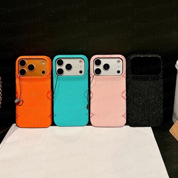 Luxury Bling Glitter Mobile Phone Case for iPhone 17 Air 16 15 14 Plus 13 12 11 Pro Max Hard TPU Emboss Letter Designer Anti-knock Back Shell Unisex Solid Cover 16pro 15pro