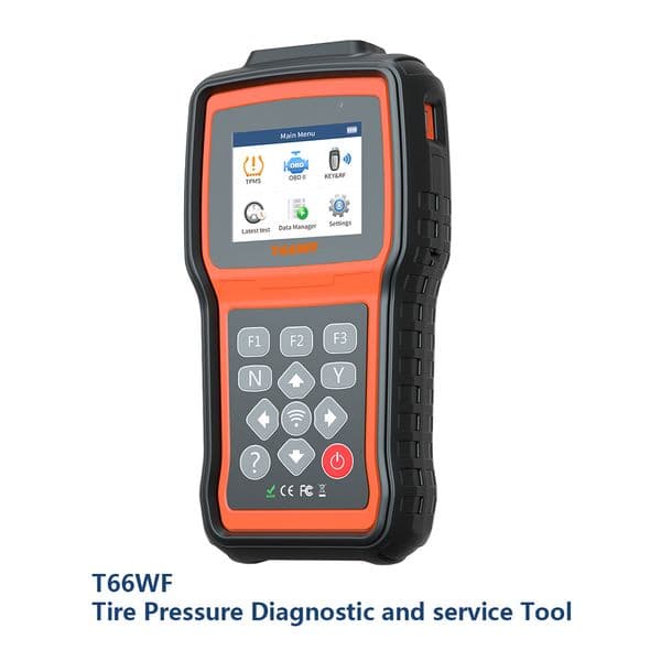 T66/T66WF/TS66WF OBD Diagnostic Tool for Vehicle Tire Pressure Sensor Programming