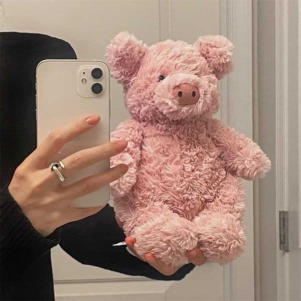 British Imitation Doll Jellys Cat Barnabas Cute Pink Pig Large and Small Sizes Plush Toy Gift online