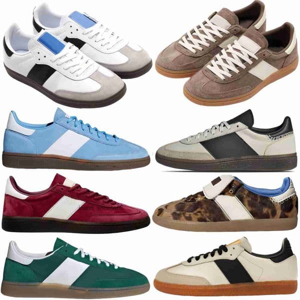 Skate Og Free sandals Women Handball Vegan Pony Leopard Print Designer Notitle Cuase Shoes Men Womens Pink Veet Black White
