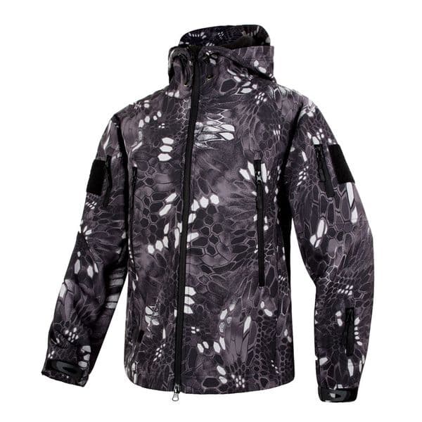 Men's Clothing designer Jackets Charge jacket men's style waterproof fan suit windbreaker cold suit outerwear oversized 4XL thicken