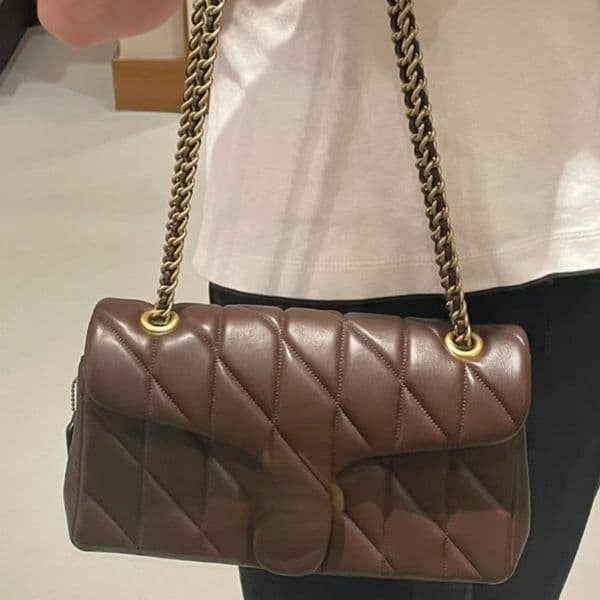 Tabby Bag Ladies Fashion Bag Shoulder Bag Underarm Bag Designer Simple Bag Cross body flap Diamond Lattice