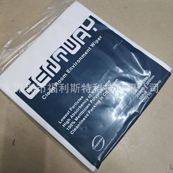 GENTWAY Clean Room Environment Wiper 290X300MM for Eco Solvent Printer Inkjet Printer Head Cleaning Dust-free Cloth