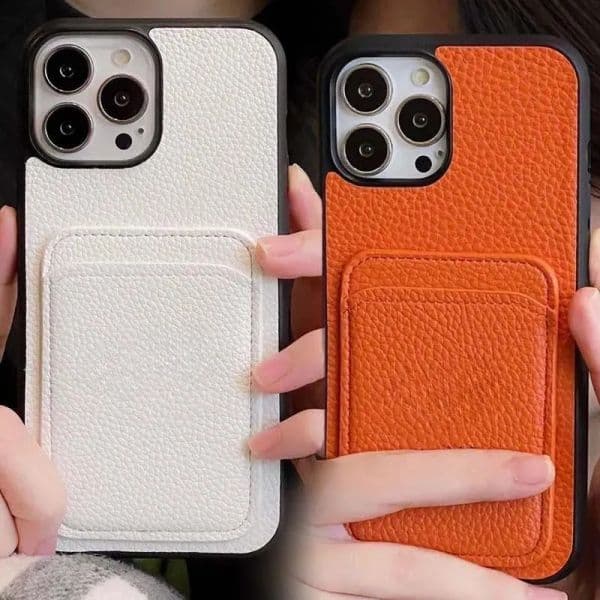 Chic Branded iPhone Accessories - Universal Fit Phone Cases for 15 Pro, 14 Plus, 12, 13, 11, XSMax, XR, X - Protective Mobile Phone Shell Fundas