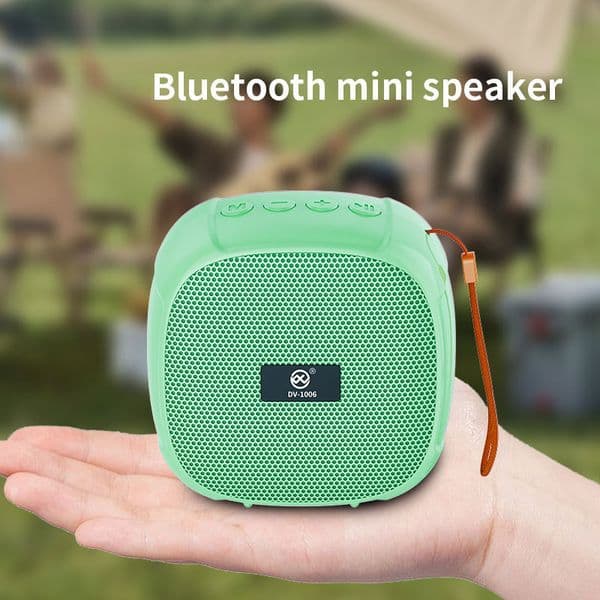 Portable Mini Speaker Wireless Card Slot Desktop Gift Bluetooth Speaker Gift For Men And Women free shipping
