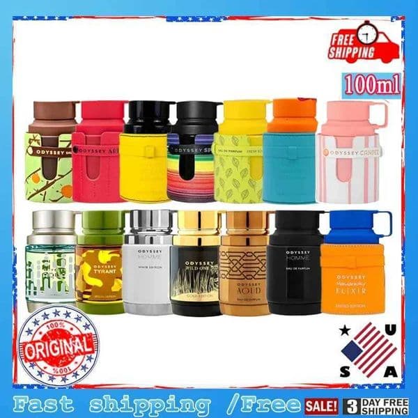 perfumes Parfum Spray Arabic Perfume 00ML Original Armaf Odyssey Series for Men Eau De and Colognes Pheromone perfume Makeup W251216 d4
