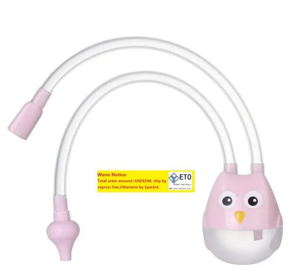 Newborn Baby Nasal Aspirator For Children Nose Cleaner Sucker Suction Tool Protection Health Care Baby Mouth Nasal Suction Devic 85 LL