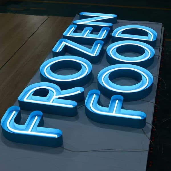 Signboard LED Custom Business Logo Flex LED Neon Sign Personalized Event Decor Electronic Sign