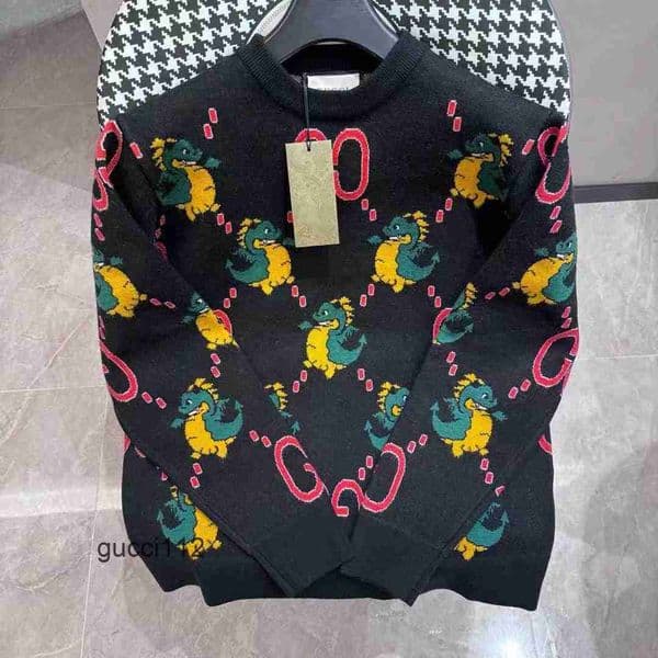 Mens sweater fashion designer sweater Man Long Sve Fashion Hoodie Clothing Sweaters knit sweater Embroidery Kn guccisweater gucciis guccis gg guccihoodie 4RE0