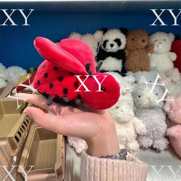 Jellys Cat British Love Heart Ladybug Plush Toy Valentines Day Qixi Festival Gift Christmas New Product Halloween online