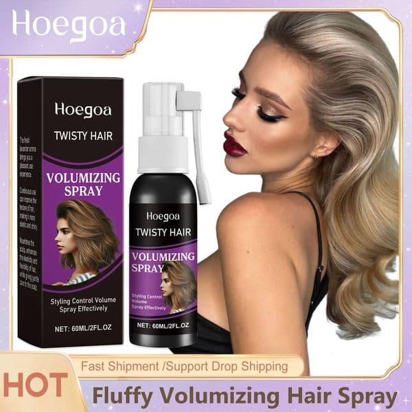 Bestseller Fluffy Volumizing Non-greasy Quick-Drying Wash Free Increase Volume Styling Modeling Hairdressing Hair Shaping Spray ddmyHappy