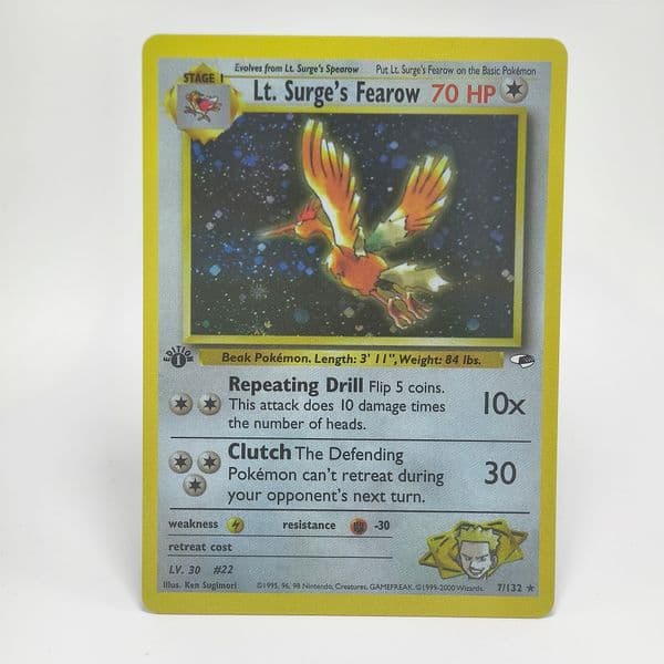 Tournament Legal Holo Trainer Card - Current Meta Deck Essential - English - Near Mint