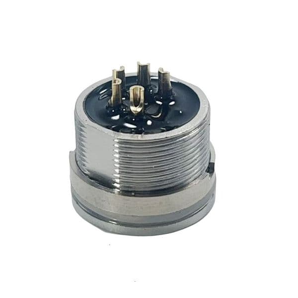 Aviation 4P Female Connector 4-Pin Male Connector Full-Threaded Rear Panel Female Socket