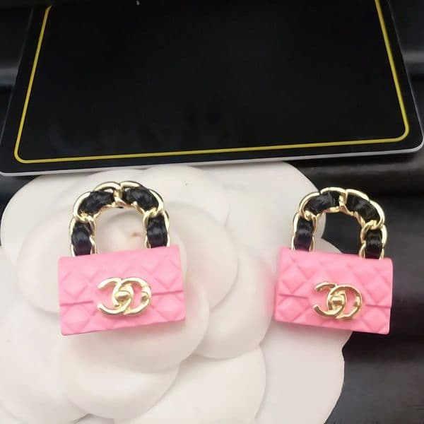 Luxury Earrings Letter Stud Brand Designer Earrings Geometric Women Crystal Rhinestone Pearl Earring Lovers Gift