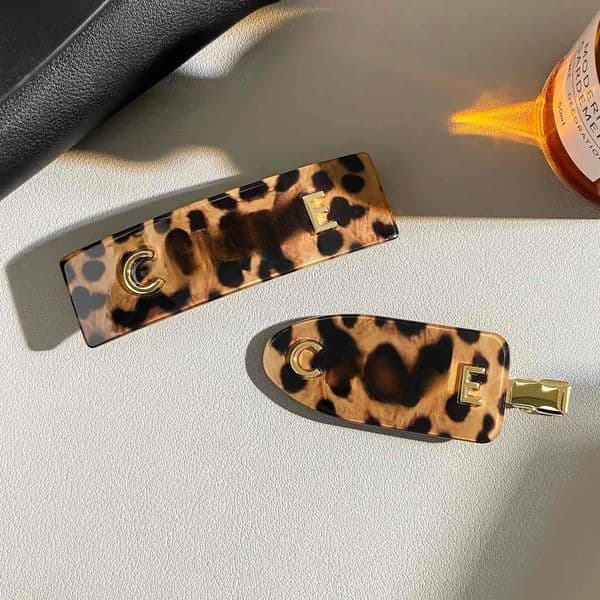 Luxury Barrettes Designer Womens Acrylic Hairpin Brand design Headband Leisure Hairclips Hair Clips