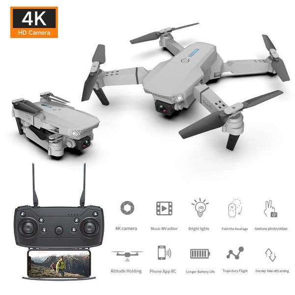E88proe99 Aerial Photography Dual Camera S6 Aircraft Altitude Hold Remote Control Plane Cross-Border Toy Drone