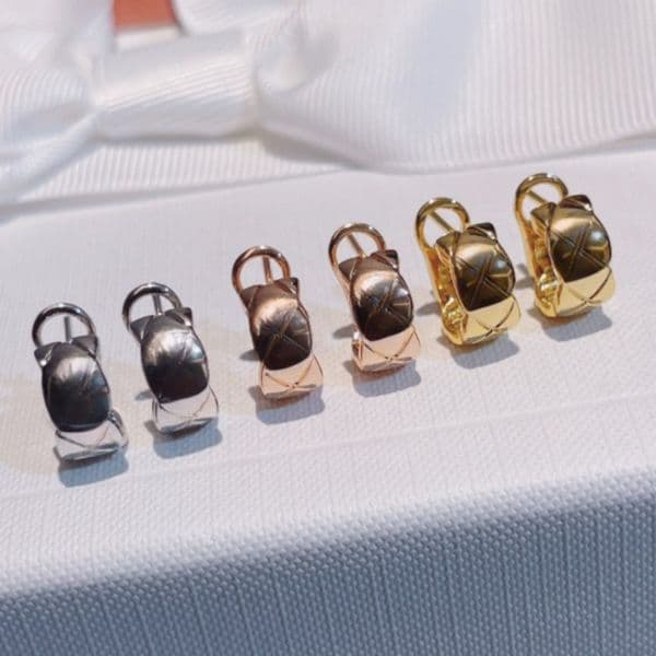 Charm Earrings Hoop Luxury Brand Letter Designer Ear Stud for Lady Earrings Fashion Wedding Party Jewelry