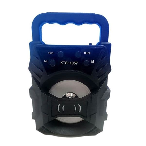 Bestselling Model 1057 Bluetooth Speaker: Wireless, TF Card Compatible, Deep Bass Sound Box for Square Dance, Outdoor & Home Use, Portable Design