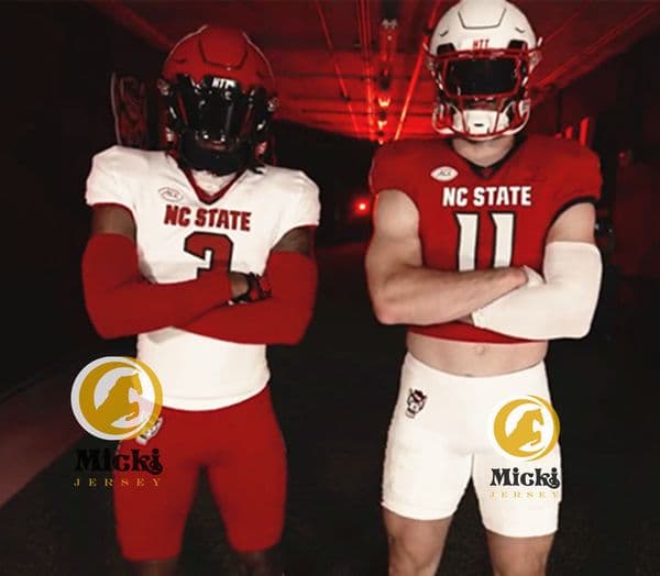 Payton Wilson NC State Wolfpack Football Jersey Custom Stitched Savion Jackson 86DJ Collins CJ Clark Micah Crowell Porter Rooks NC State Jerseys