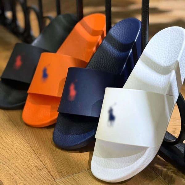 11 Designer pool slide Luxury Polos sandal shoe mens woman sliders classic tazz slipper black Rubber loafer casual mule summer sandale flip flop gym dress flat shoes