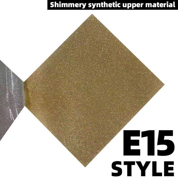 PVC Shiny Glitter Polyester Leather Fabric Glitter Vinyl Faux Leather for Ladies Shoes DIY Decoration Bags