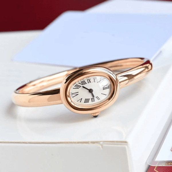 Designer Watch For Women AF Factory Baignoire Watch Rose Gold CT Luxury Brand watch Bracelet watch High quality Watch Jewelry watches Size 15 Size 17