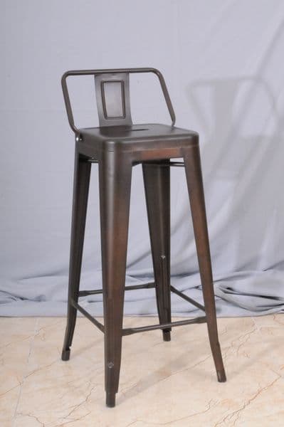 BC-76 Tin chair. 4PC(0.9 thickness). Waterproof and scratch-proof, strong bearing capacity and convenient cleaning. Factory direct sales, support customization.