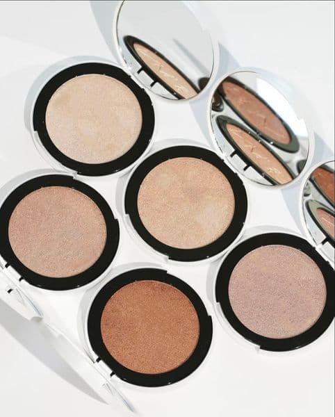 Makeup Highlighter 6g Nas Reflecting Luminizing Powder Face Cheek Bronzers Highlighters 0.21oz Glow Contouring Beauty Cosmetics 5Colors EROS ELECTRA HEAVENLY
