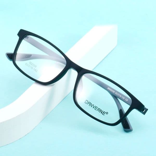 ZIROSAT M2039 Optical Eye Glasses Ultem Flexible Super LightWeighted Prescription EyeGlasses Frame 251222