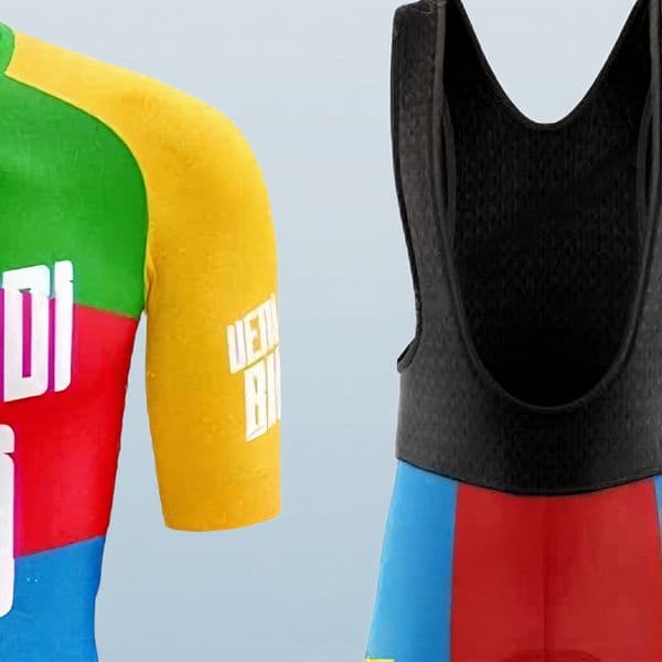 Eritrea National Team Cycling Jersey Set Summer Cycling Clothing Men Road Bike Shirts Suit Bicycle Bib Shorts MTB Maillot