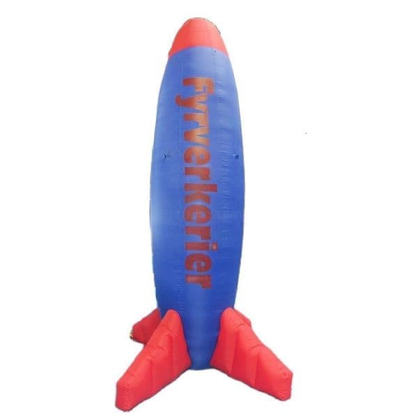 Outdoor Activities Space theme party decoration rocket balloon inflatable shuttle model