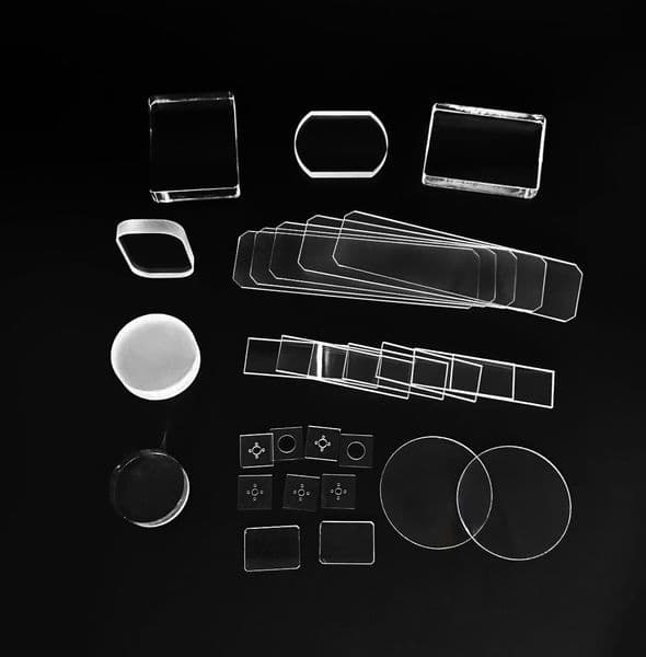 Factory Price High Transmittance Uv Fused Silica Quartz Disc clear Quartz Glass Substrate Quartz Plate