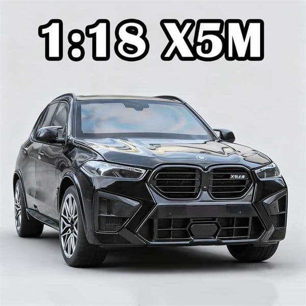Car Model 1:18 X5m Honda Accord Car Toys Alloy Diecast Models Shock Absorption Doors Opened Front Wheel Steering Vehices Desktop Ornament
