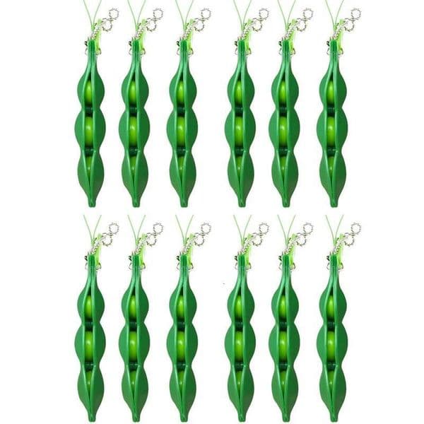 Pea Poppers Fidget Toy Stress Relief Squeeze Sensory Autism Adults And Kids Regalos Cumplea os Ni os Para Invitados