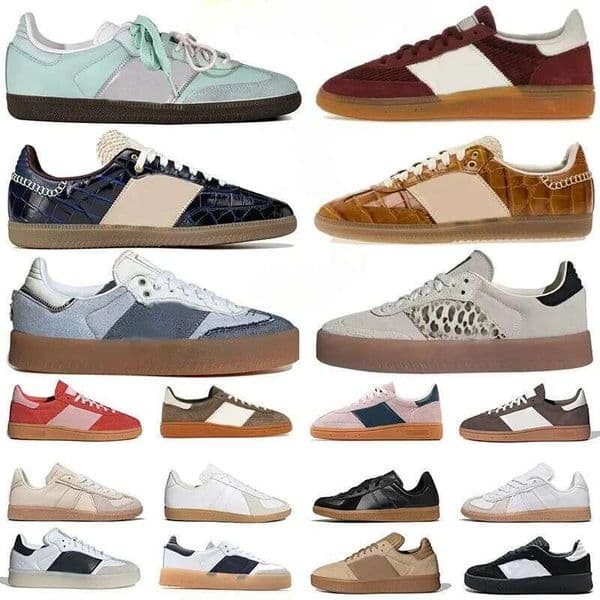 2025 Designer Casual shoes Light Pink running Leopard Nylon Pony Sporty Tonal Rich Core Black White casual Men Women Sports outdoor trainers Sneakers Free shipping