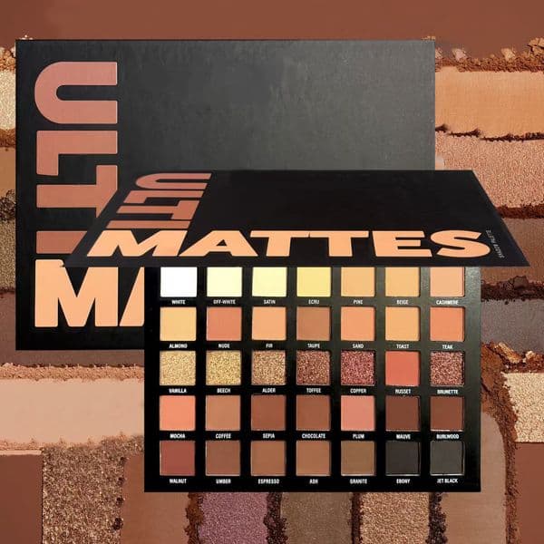 Professioanl 35 Colors Highly Pigmented Eye Shadow Palette Makeup Waterproof Long Lasting Matte Shimmer Eyeshadow Pallet Cosmetics for Women Daily Use