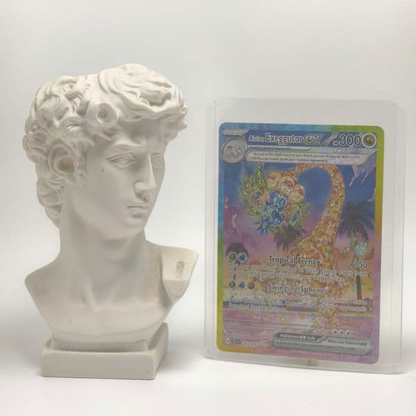 Battle Ready Holo Trading Card - Iconic Series Pocket Monster Creature Game Card for TCG Collectors