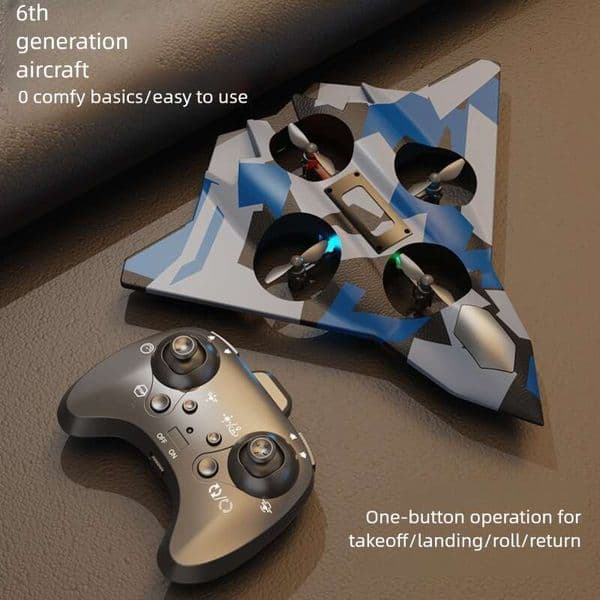 Fixed Height Suspension Children's Toy Elementary School Small Drone Crash-Resistant Foam Remote Control Airplane NAI CHONG