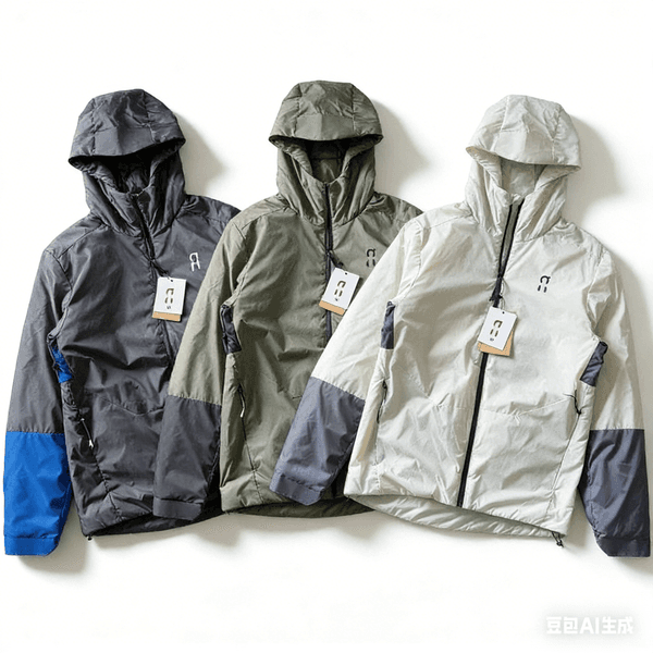 Designer Jacket For Men Athleisure Winter Warm Lightweight Windproof Coat Streetwear Unisex Minimalist Splice Loose Sportswear