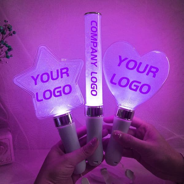 Customized Kpop poles in multiple colors for festivals - Halloween, Christmas, New Year, Graduation, Ramadan, Diwali