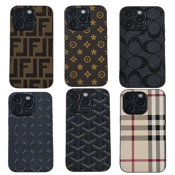 phone Cases designer For iPhone 17 16 Pro Max case 16pro 15 Plus 14 Pro 13 12 11 XR Designer Fashion Creative Case Holder designer phone case back cover Scratch proof