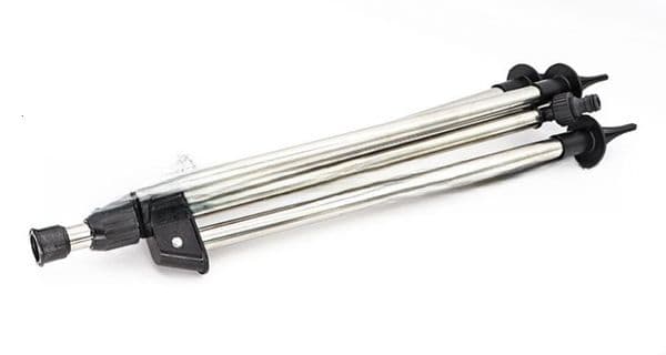 Stainless Steel Pipe Tripod Ground Insert Triangle Bracket Lawn Garden Sprinkler Greening Agricultural Irrigation
